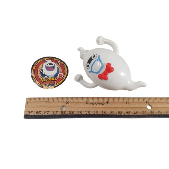 Yo-kai Watch Season 1 Whisper 6 Giggle Toy McDonalds Happy Meal Toy 2018 Collect - Picture 2 of 5